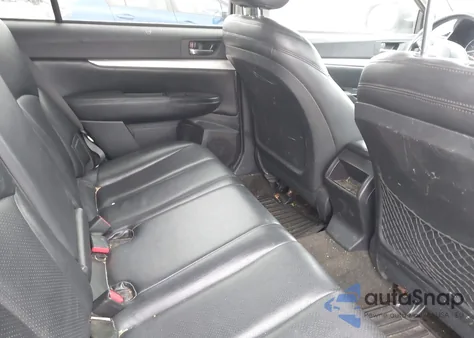 2012 Subaru Outback 2.5I Premium из США, поврежденный, VIN 4S4BRBCC7C3259731